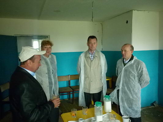 Руководитель Госветслужбы Чувашии Г.А. Яковлев посетил  Ибресинский  и Алатырский районы